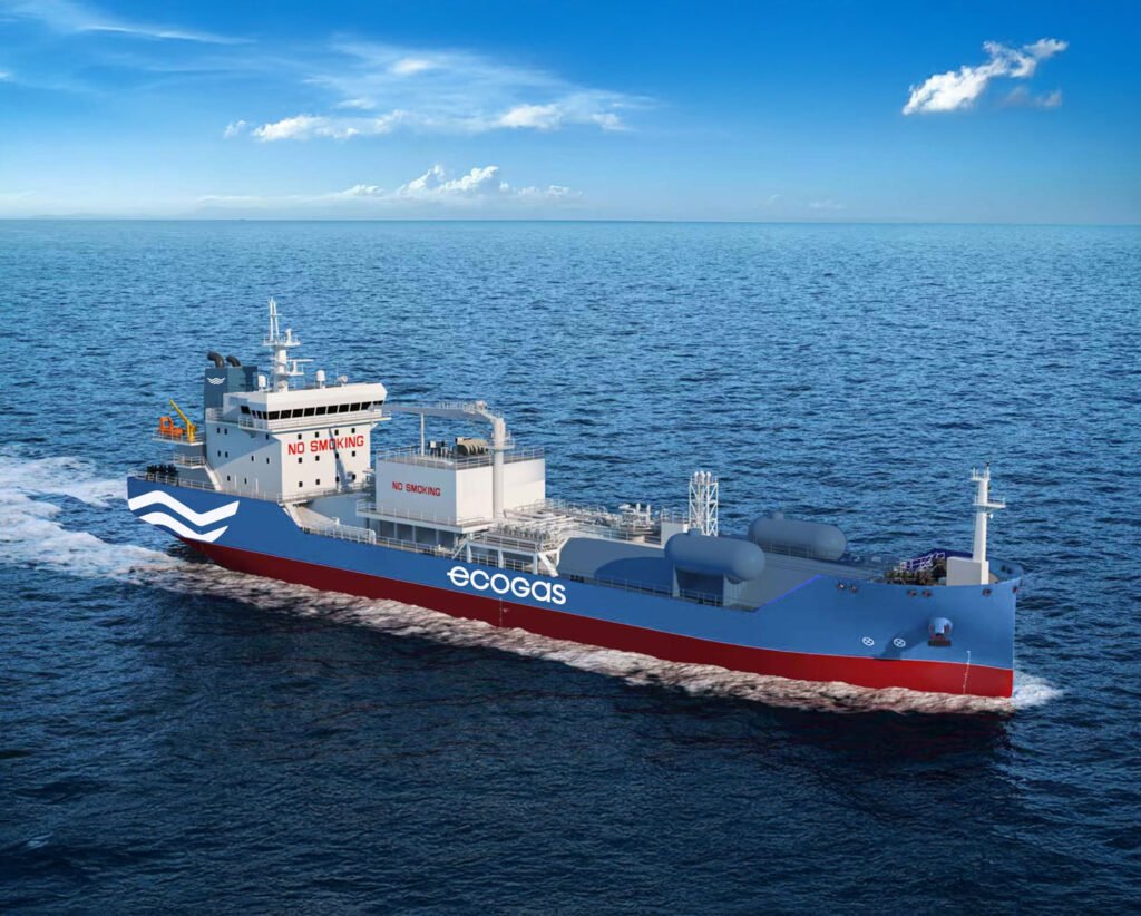 Ecogas Fleet Vessel Rendering Imagesea