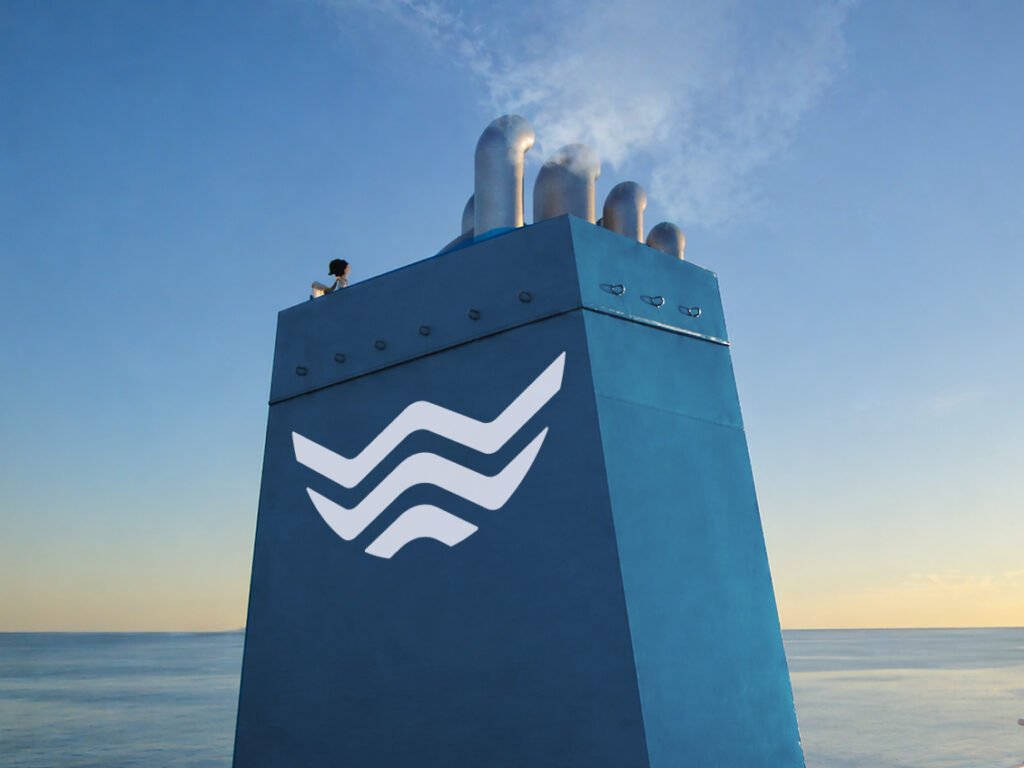Vessel Perspective View